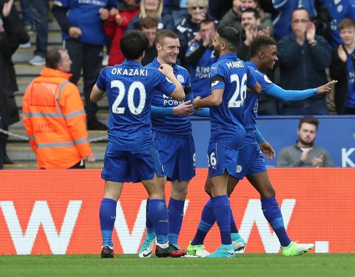 Leicester-menn hafa unnið sex leiki í röð undir stjórn Craigs Shakespeare.