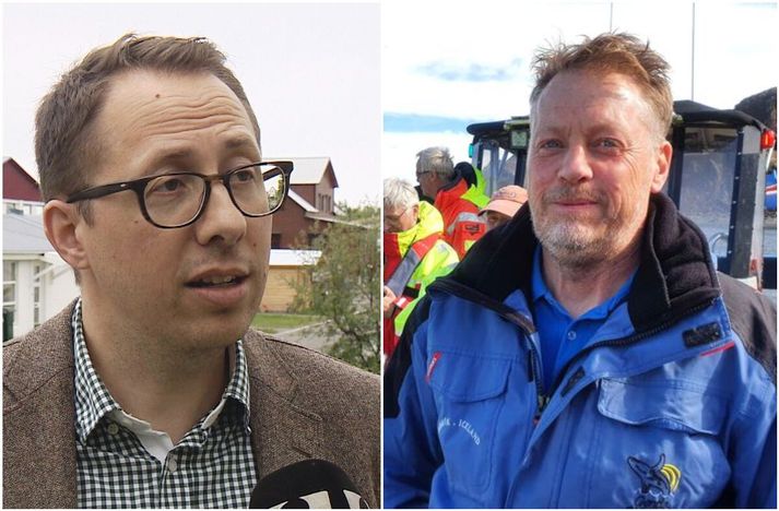 Stefán telur Kristján Þór, fyrrverandi sveitarstjóra, hafa gengið fram gegn fyrirtæki sínu Gentle Giants af miklu offorsi. Og það staðfesti nú ályktun stjórnar hafnarsjóðs Húsavíkur.