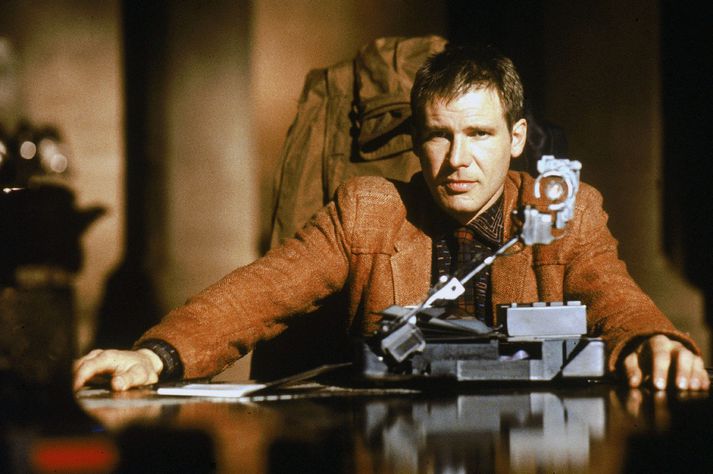 Harrison Ford í hlutverki sínu í Blade Runner, en hún fær framhald í ár. Margir aðdáendur myndarinnar eru ekki sáttir.