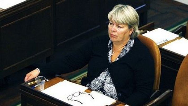 Lilja Rafney Magnúsdóttir, þingmaður Vinstri grænna.