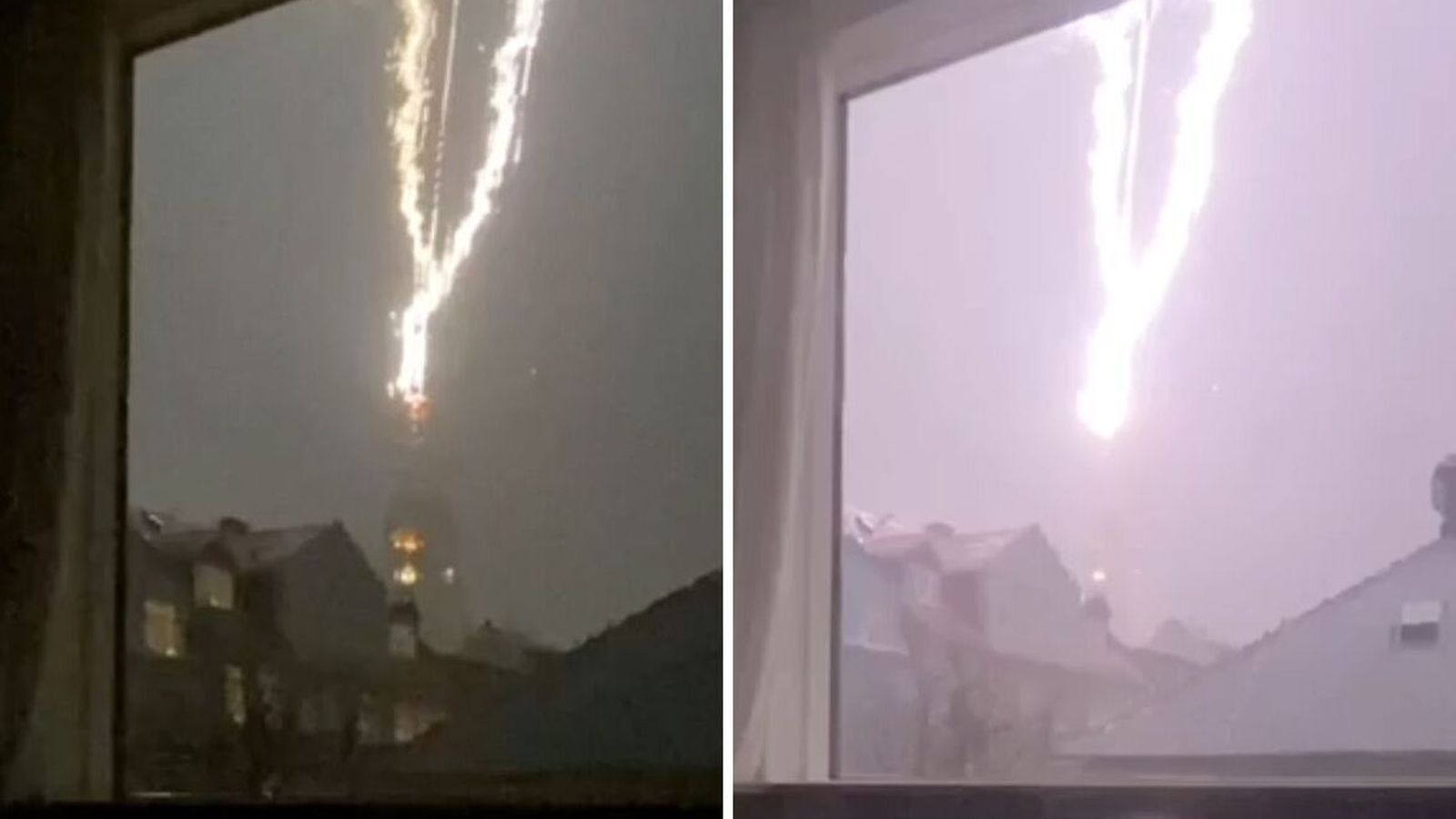 Varað við þrumu­veðri með tíðum eldingum