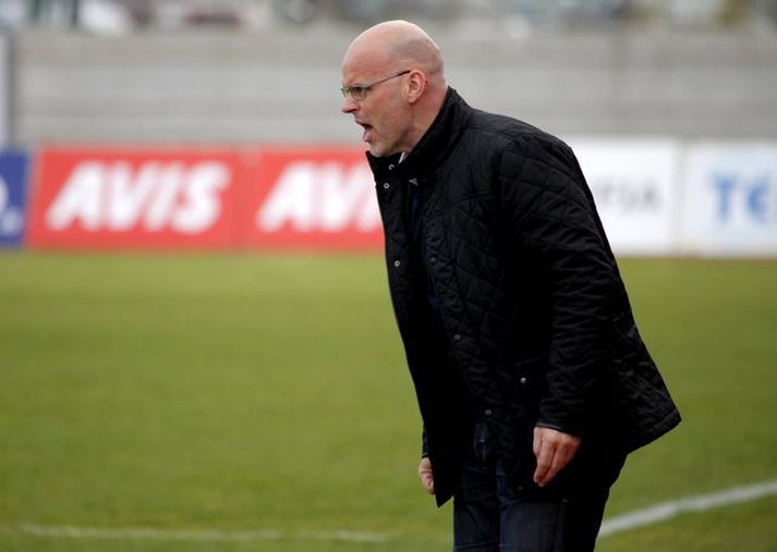 Ólafur Kristjánsson, þjálfari Breiðabliks.