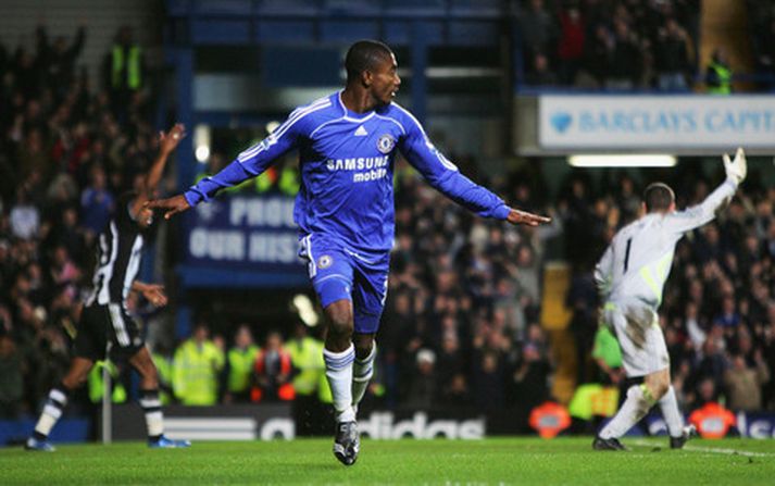 Salomon Kalou í leik með Chelsea.