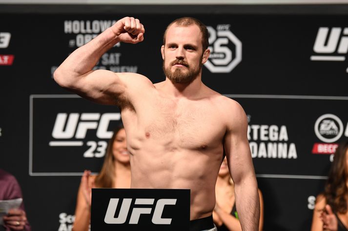 Gunnar Nelson.