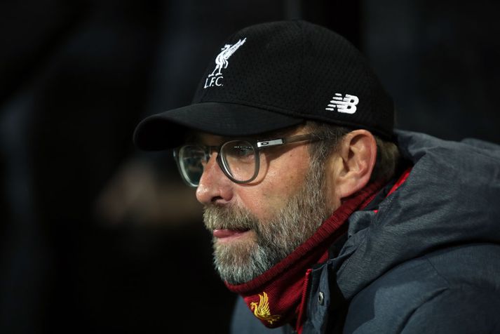 Klopp svaraði spurningum ítalskra blaðamanna.