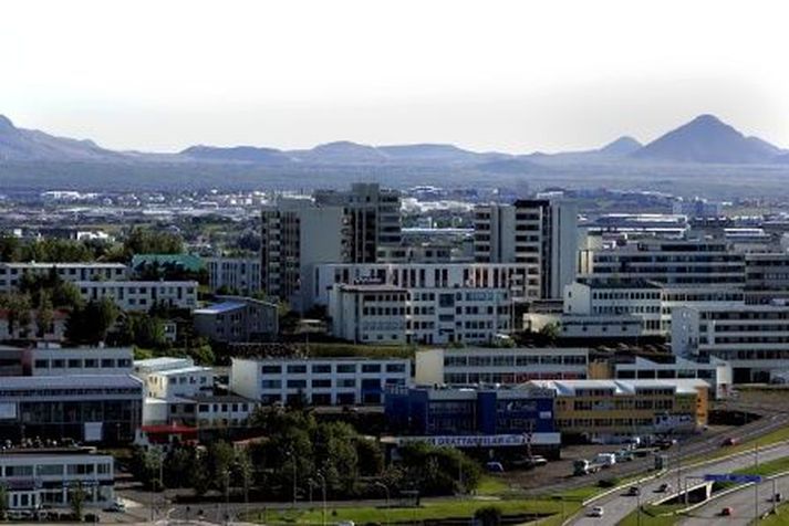 Árásin átti sér stað við Hamraborg í Kópavogi í síðustu viku. Myndin er úr safni.