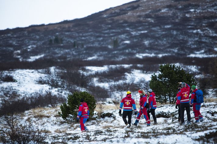 600 björgunarsveitarmenn tóku þátt í leitinni að Birnu um helgina.