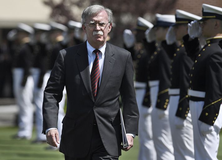 John Bolton, þjóðaröryggisráðgjafi Donald Trump.