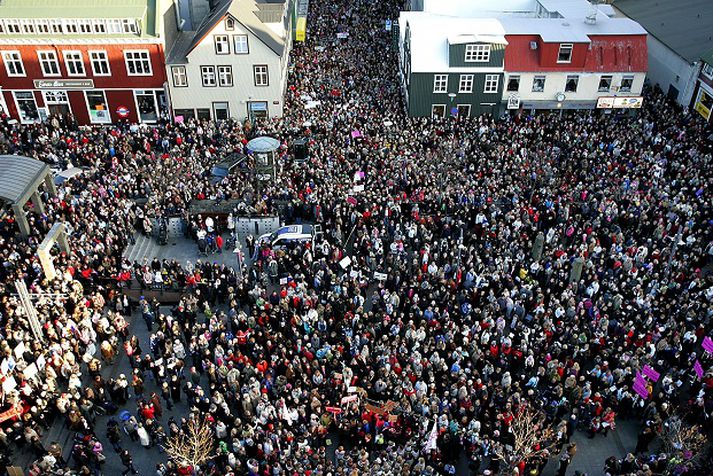 Íslendingar eru almennt hamingjusamir.