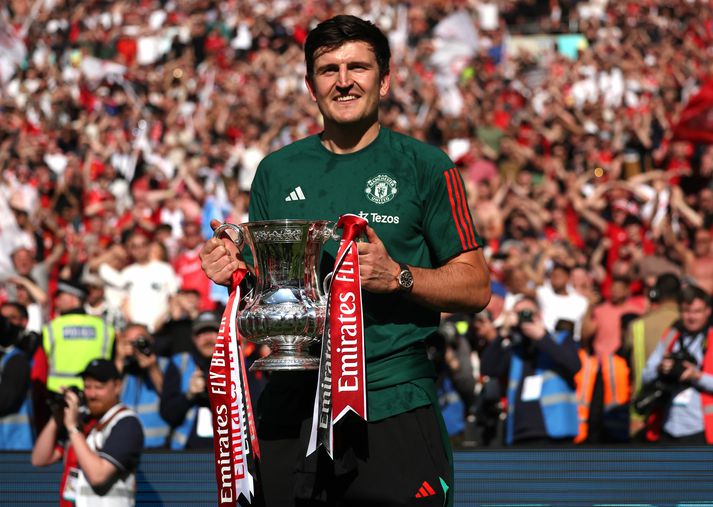 Harry Maguire hefur verið vinsælt skotmark álitsgjafa eins og Roys Keane.
