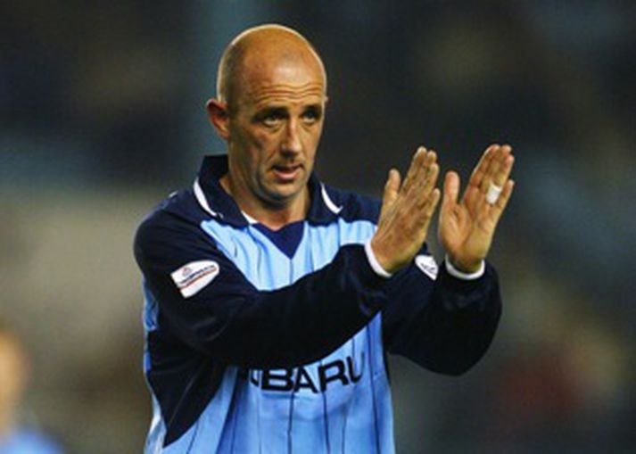 Gary McAllister hætti hjá Coventry árið 2003