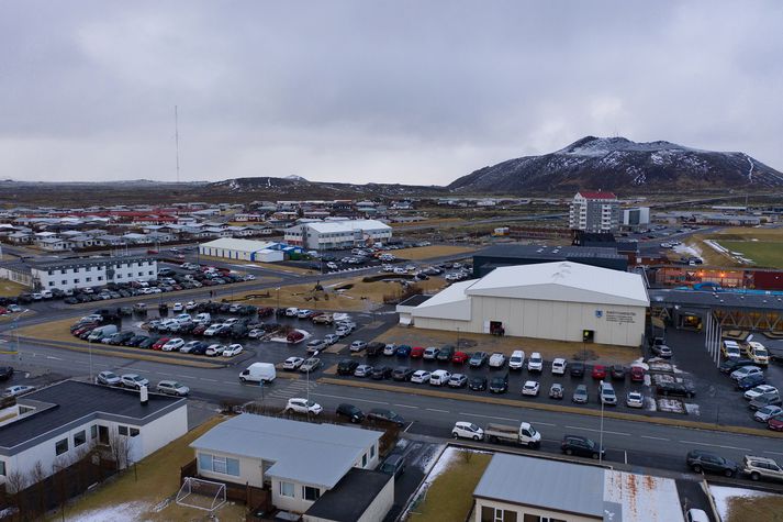 Landris hefur verið mælt á þessu svæði í þrjá áratugi og hefur það aldrei mælst jafn hratt áður.