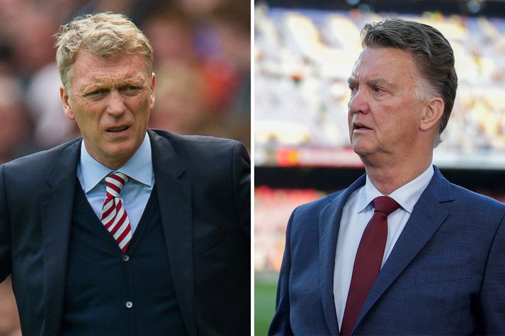 Hjörvar stakk meðal annars upp á David Moyes og Luis van Gaal sem arftökum Heimis.