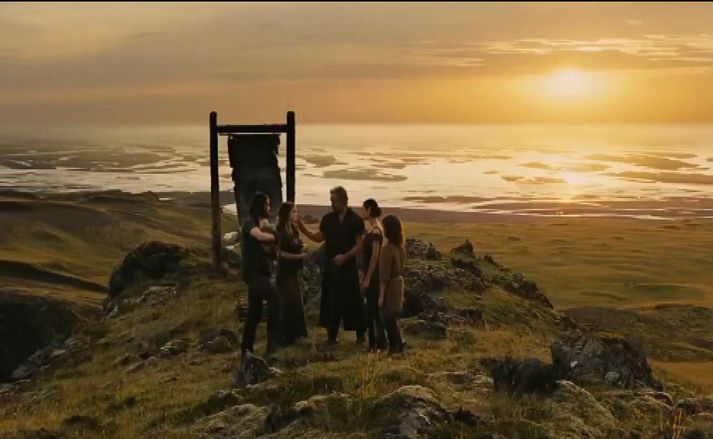 Úr kvikmyndinni Noah.