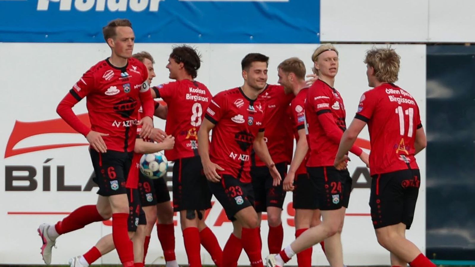 Fjör á Sel­tjarnar­nesi og Aftur­elding heldur toppsætinu