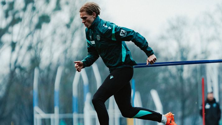 Stefán Teitur gæti spilað sinn fyrsta leik fyrir Hannover í dag