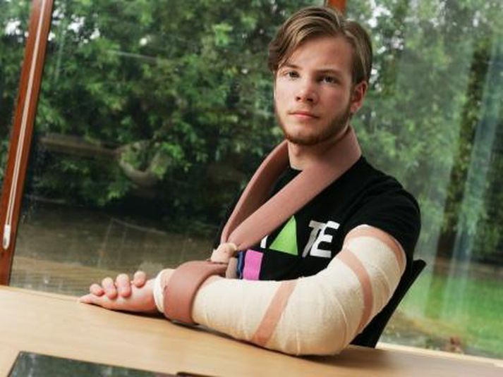 Hafsteinn G. Hauksson, blaðamaður DV.