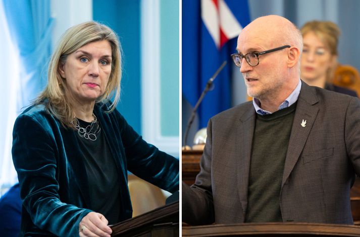 Málefni strandveiða og önnur byggðamál hafa færst úr atvinnuvegaráðuneyti Hönnu Katrínar Friðriksson yfir í innviðaráðuneyti Eyjólfs Ármannssonar.