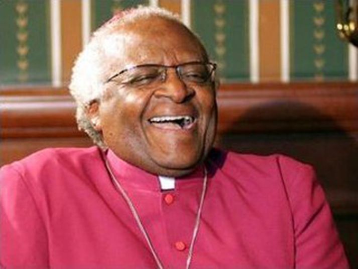 Desmond Tutu, erkibiskup.