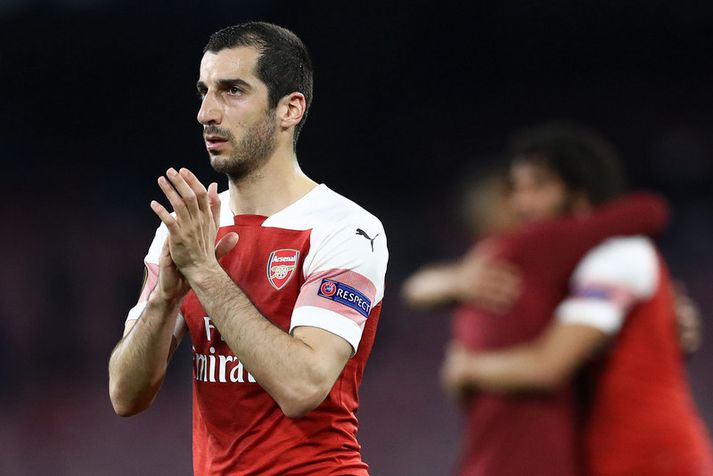 Henrikh Mkhitaryan.