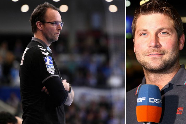 Dagur Sigurðsson vill án efa þagga niður í Daniel Stephan.