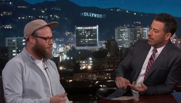 Seth Rogen er á listanum.