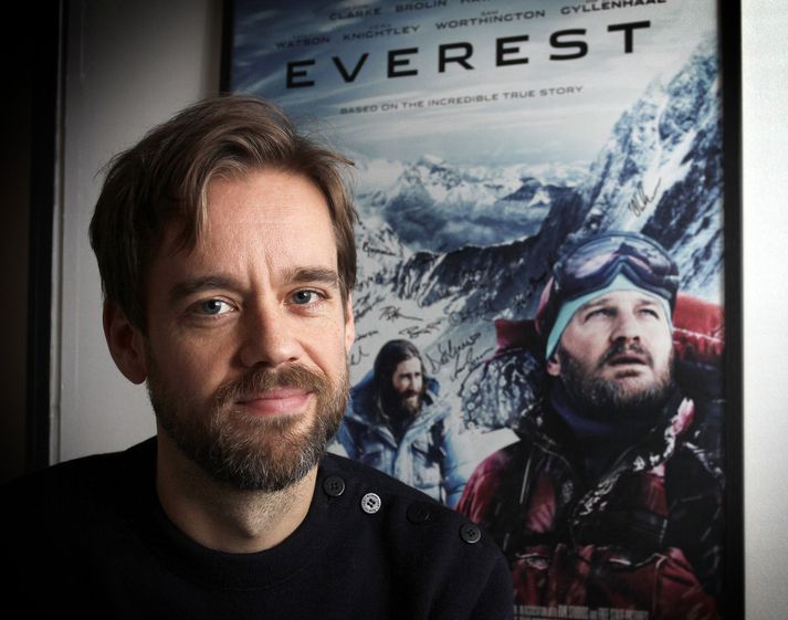 Daði Einarsson sá meðal annars um að búa til fjallgarð og snjóstorm í myndinnni Everest.