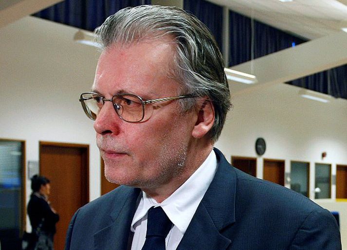 Ögmundur Jónasson innanríkisráðherra kynnti frumvarpið í dag.