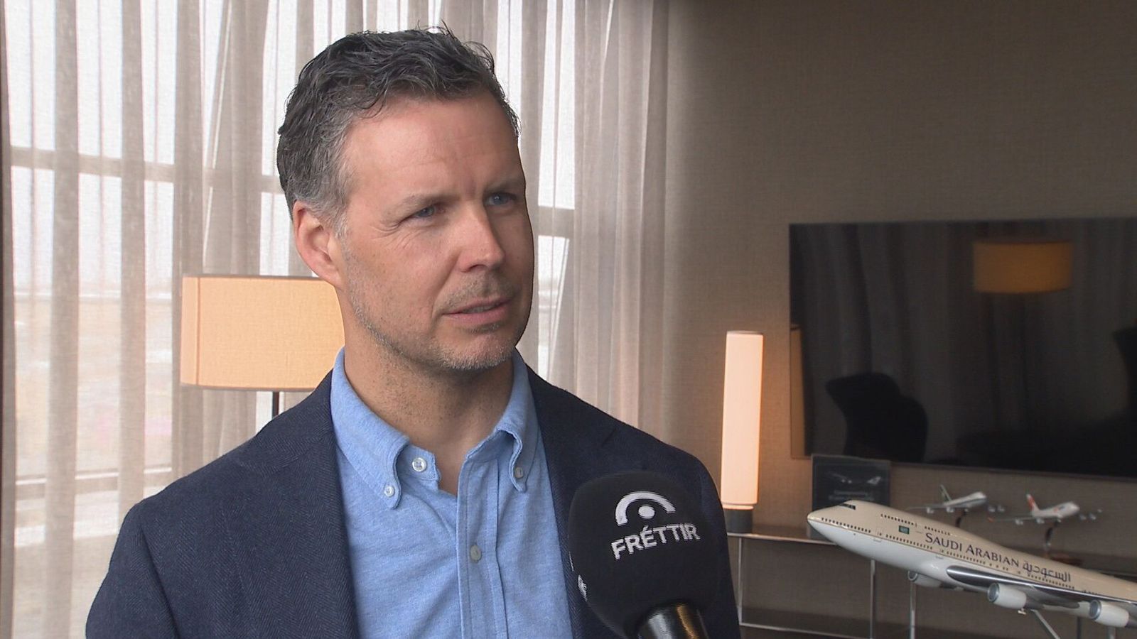 Pílagrímaflug Air Atlanta á fullri ferð þrátt fyrir á­tök