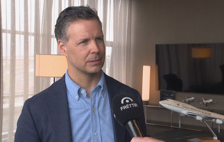 Magbús Sigurðsson er framkvæmdastjóri flugrekstrar Air Atlanta