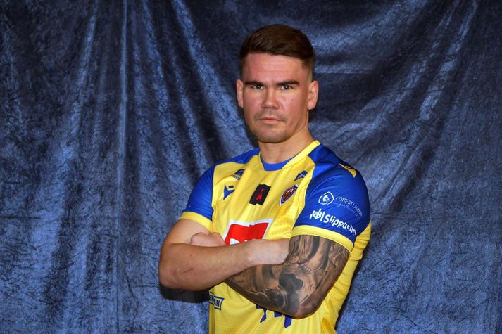 Viðar Örn gekk til liðs við KA þegar hann sneri heim frá atvinnumennsku 2024 en samningur hans við liðið rann út á síðasta tímabili.