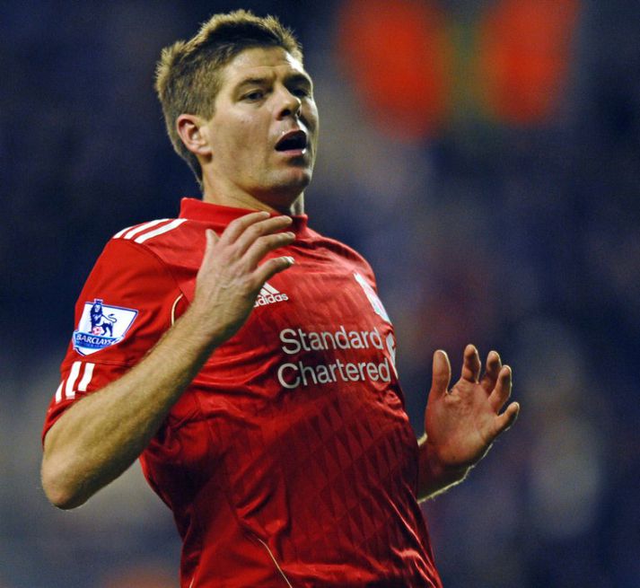 Stuðningsmenn Liverpool hafa loksins fengið það staðfest að Steven Gerrard sé langflottastur.