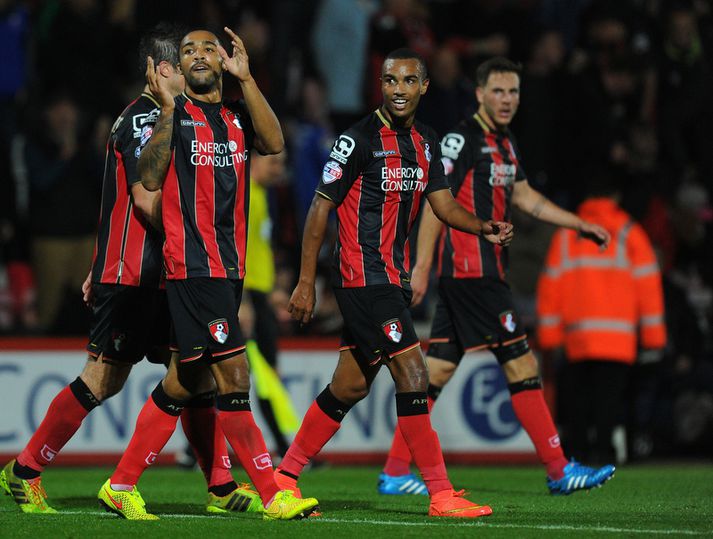 Bournemouth er komið í 8-liða úrslit ensku deildabikarkeppninnar í fyrsta sinn.
