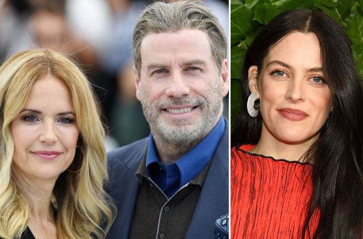 Preston, Travolta og Keough. Preston lést úr krabbameini árið 2020 en árið 2009 misstu hún og Travolta son sinn Jett. Hann þjáðist af Kawasaki sjúkdómnum, sem veldur flogum.