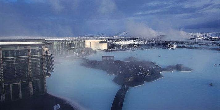 Lónið vekur athygli um allan heim.
