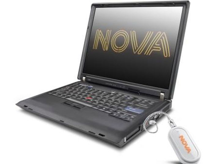 Tölvupungurinn frá Nova.