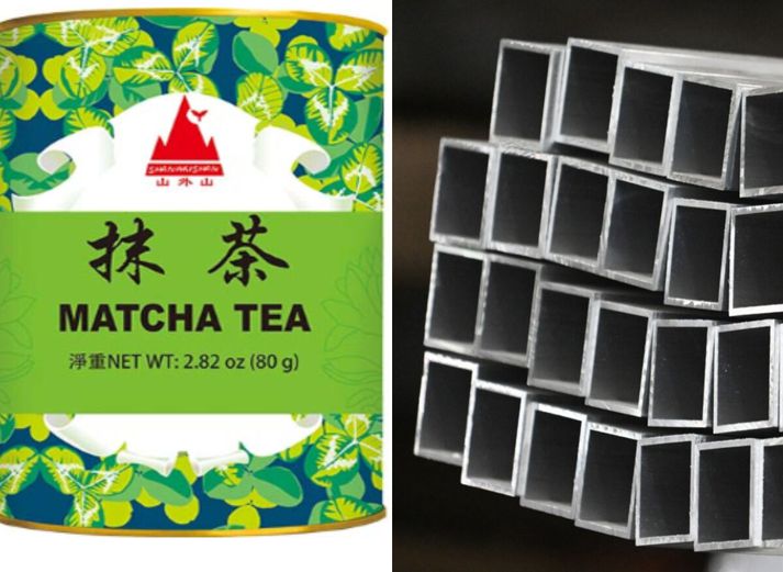 Of mikið ál var í SHAN WAI SHAN matcha green tea.