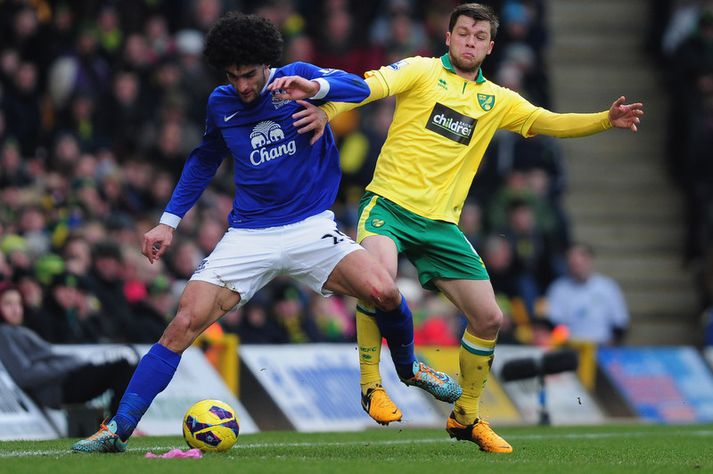 Marouane Fellaini.