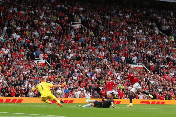 Rashford kemur Man Utd í forystu