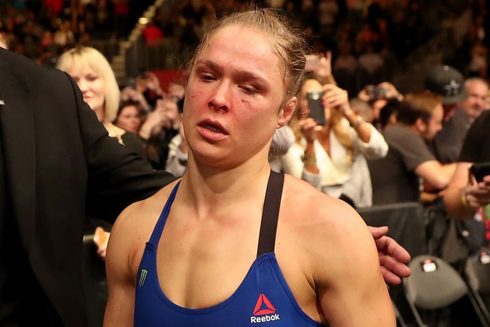 Ronda Rousey er mögulega hætt.