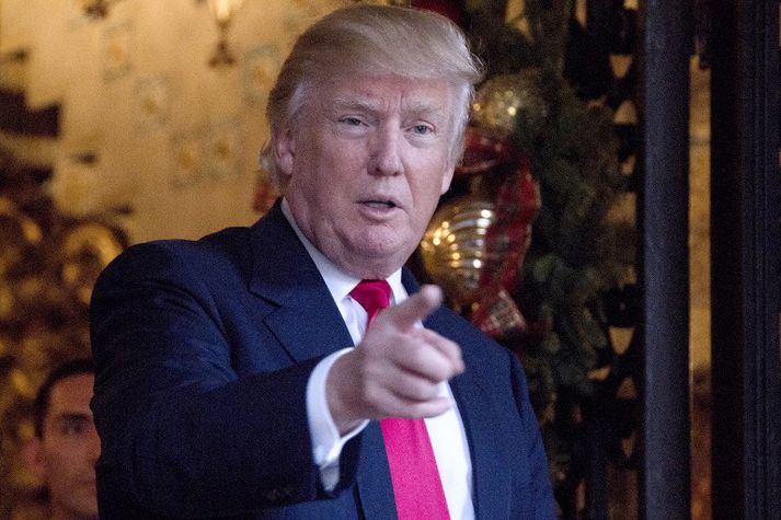 Donald Trump tekur við embætti Bandaríkjaforseta þann 20. janúar.