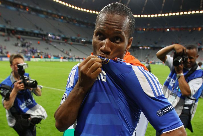 Didier Drogba.