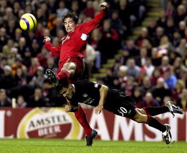 Kewell lék með Liverpool áður en hann ákvað að ganga til liðs við Galatasaray.