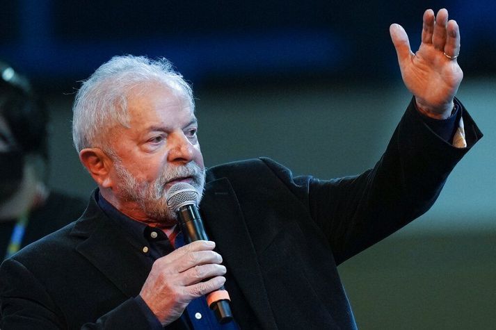 Luiz Inacio Lula da Silva gegndi embætti forseta Brasilíu á árunum 2003 til 2010.