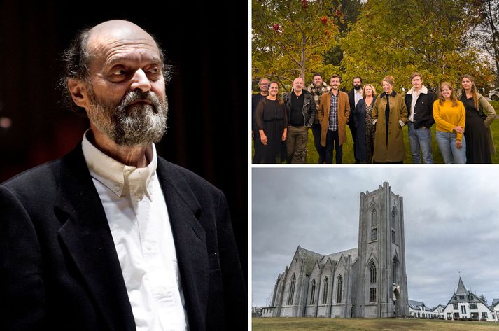 Cantoque ensemble mun flytja verk eftir eistneska tónskáldið Arvo Pärt á morgun.
