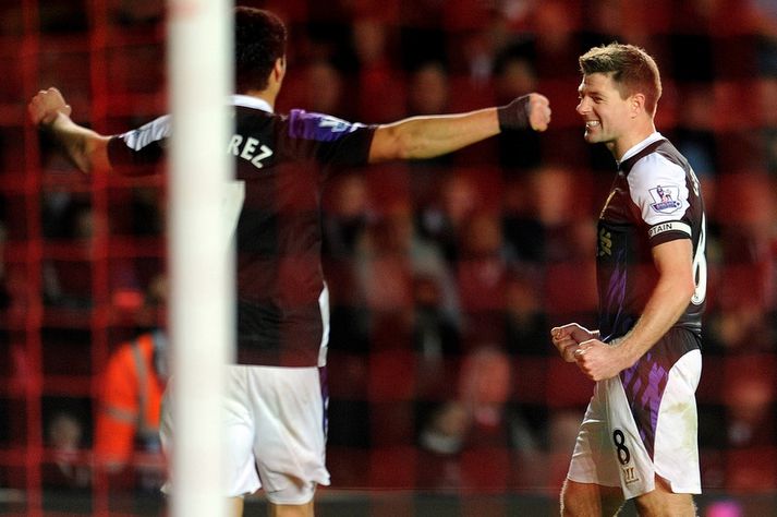 Steven Gerrard.