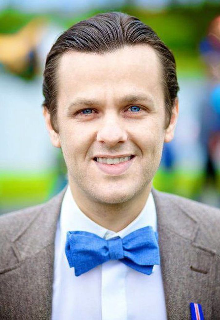 Tinni Sveinsson, vefstjóri Vísis, segir leikinn fara mjög vel af stað.