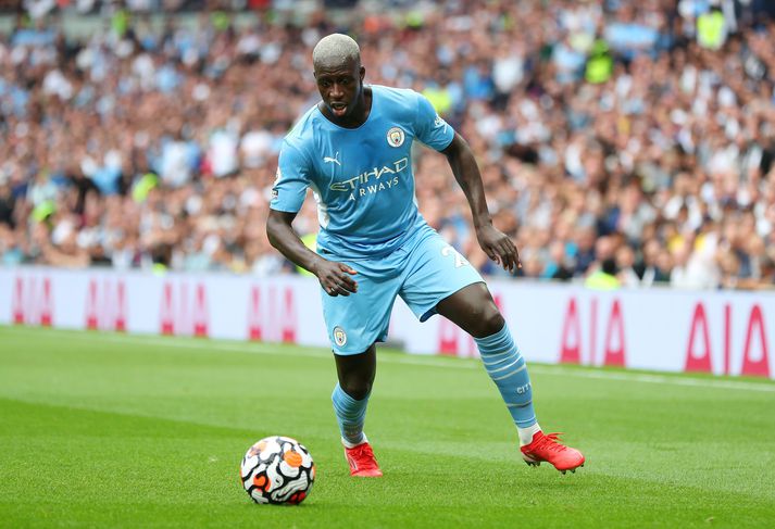 Benjamin Mendy hefur verið í gæsluvarðhaldi síðan í ágúst.