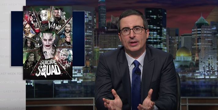 John Oliver er einn vinsælasti sjónvarpsmaður í heimi.