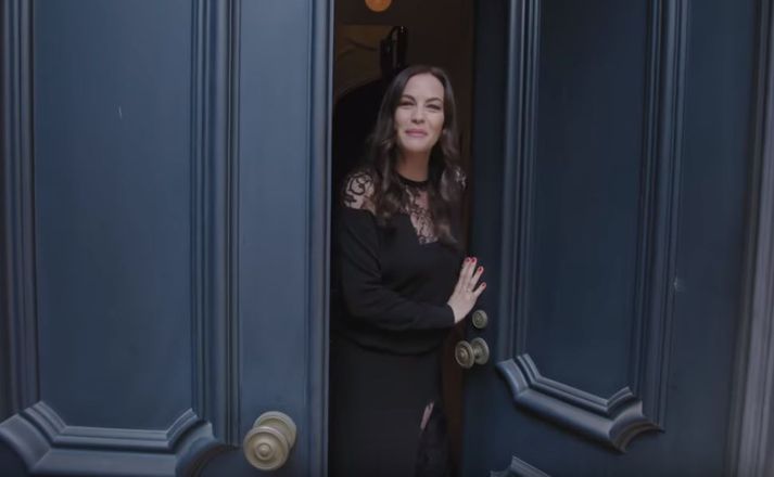 Liv Tyler er mjög þekkt leikkona og einnig dóttir Steven Tyler.